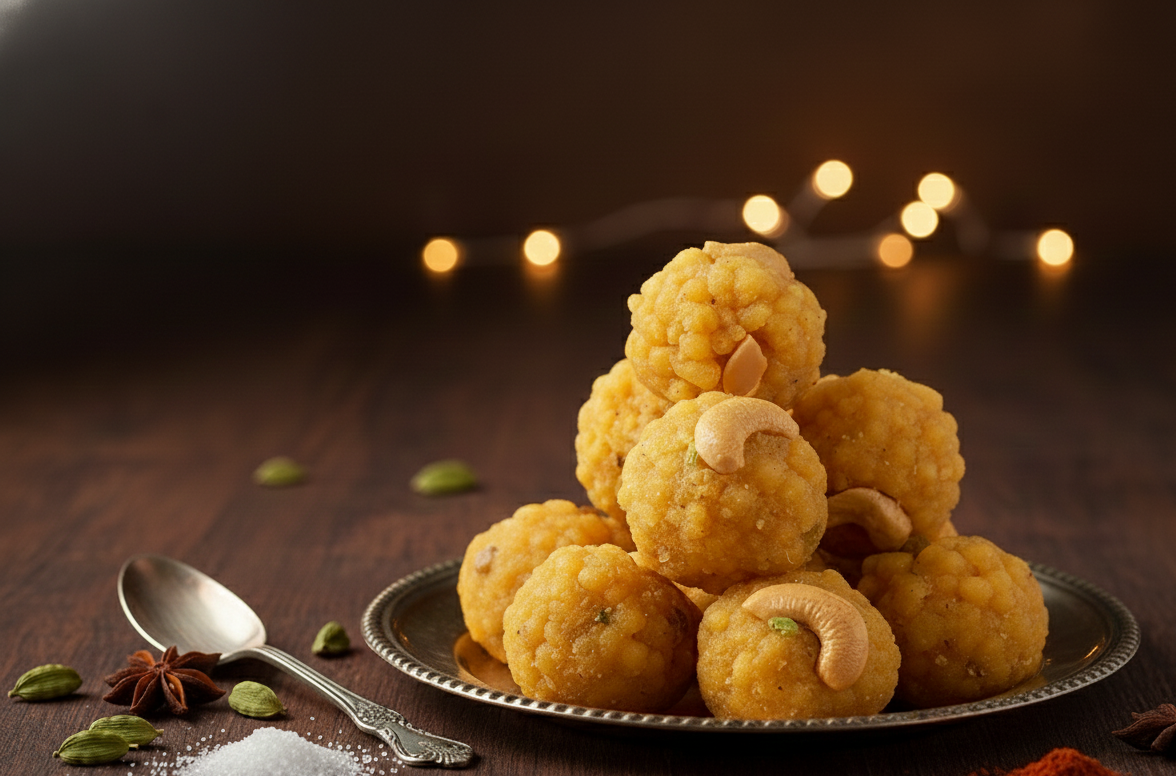 Boondi Laddu